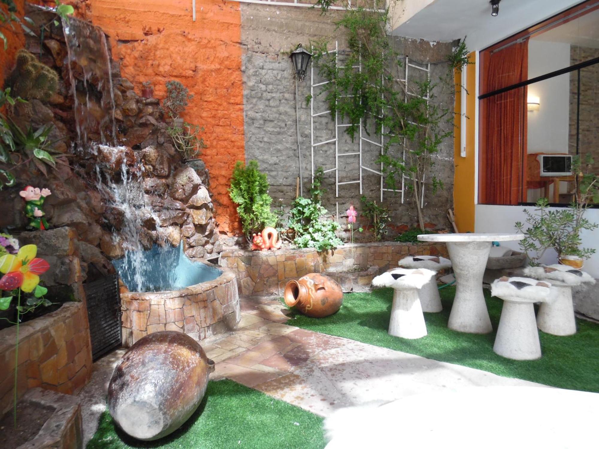 Hotel Puno Terra Exterior foto