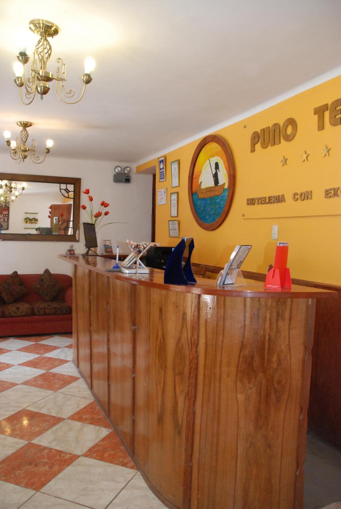 Hotel Puno Terra Exterior foto