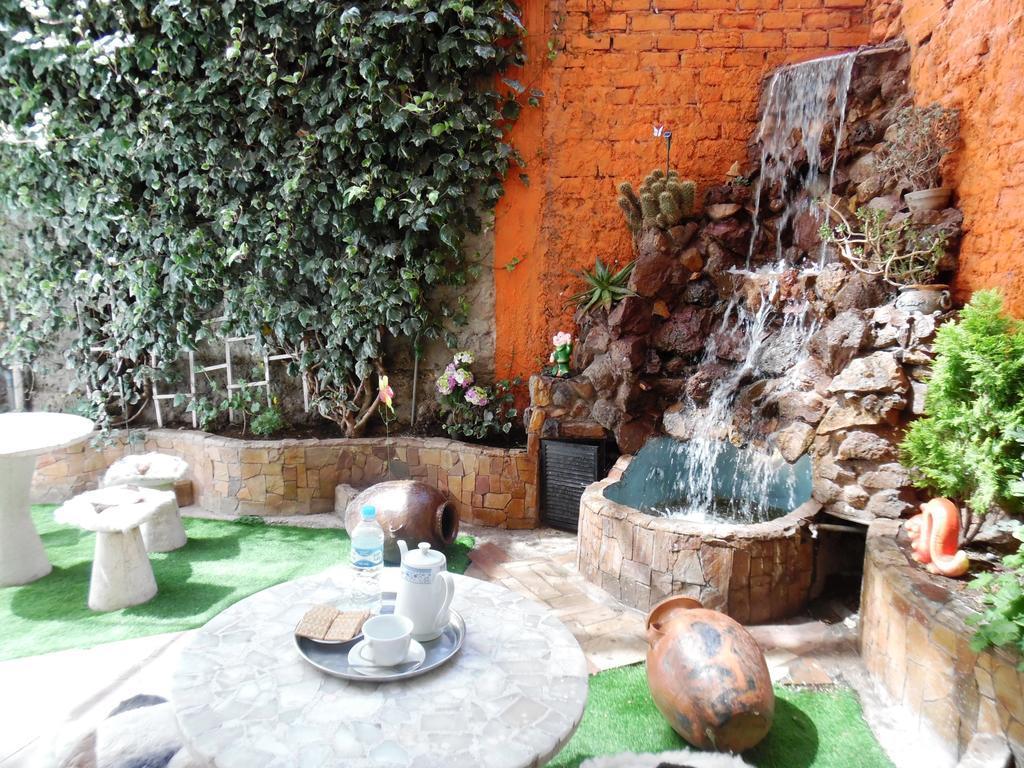 Hotel Puno Terra Exterior foto