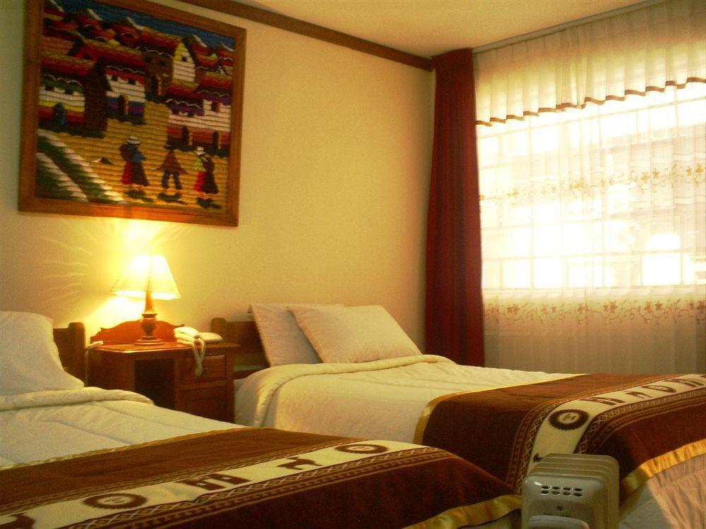 Hotel Puno Terra Exterior foto