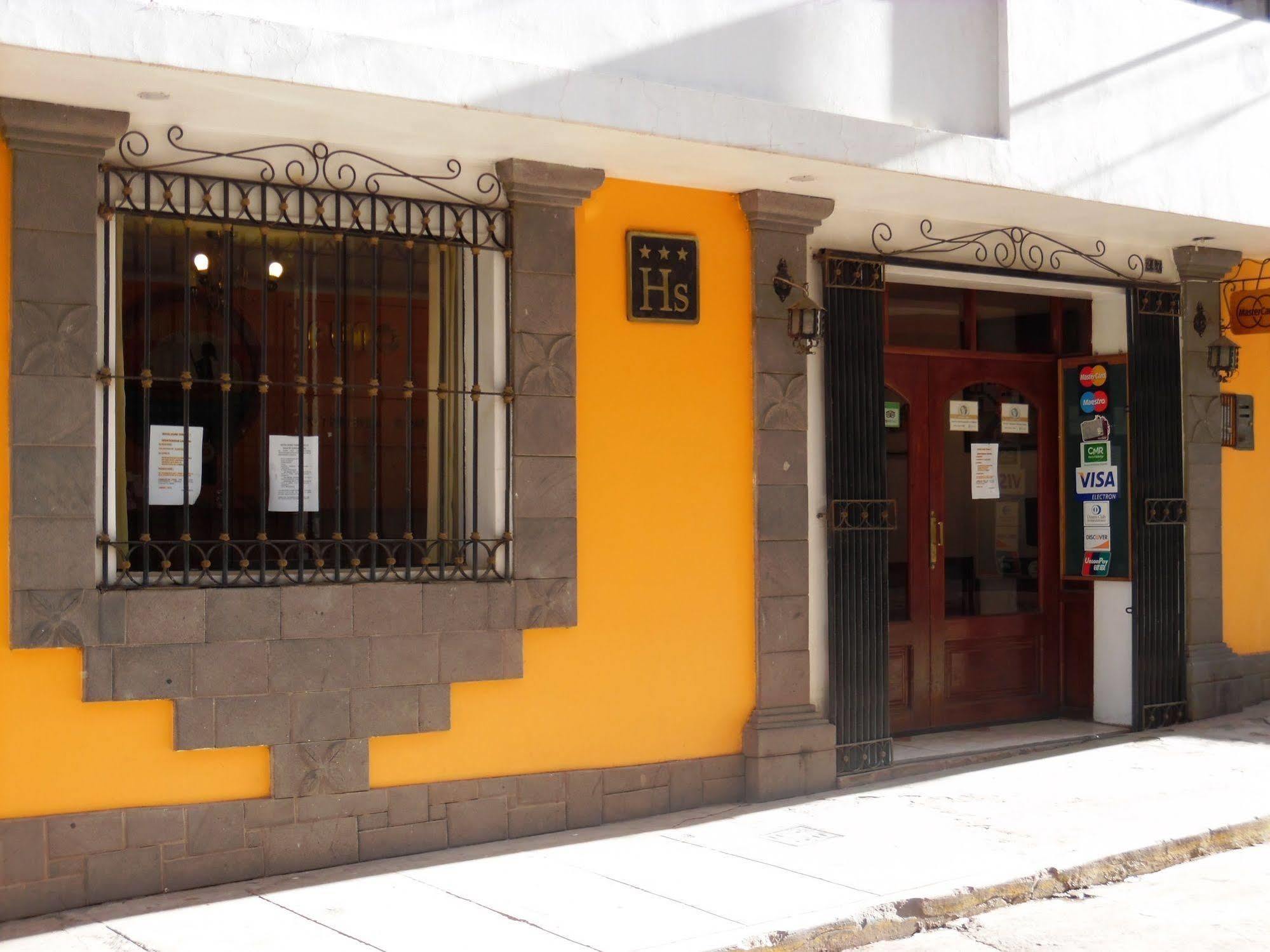 Hotel Puno Terra Exterior foto